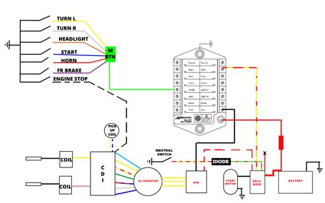 Thus, it’s unable to store enough. . Cdi module wiring diagram